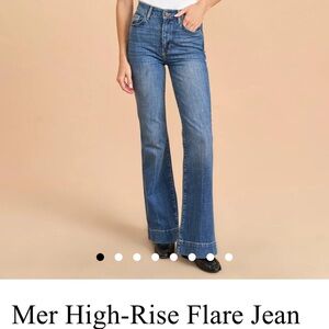 La Ligne Indigo Flare Jeans